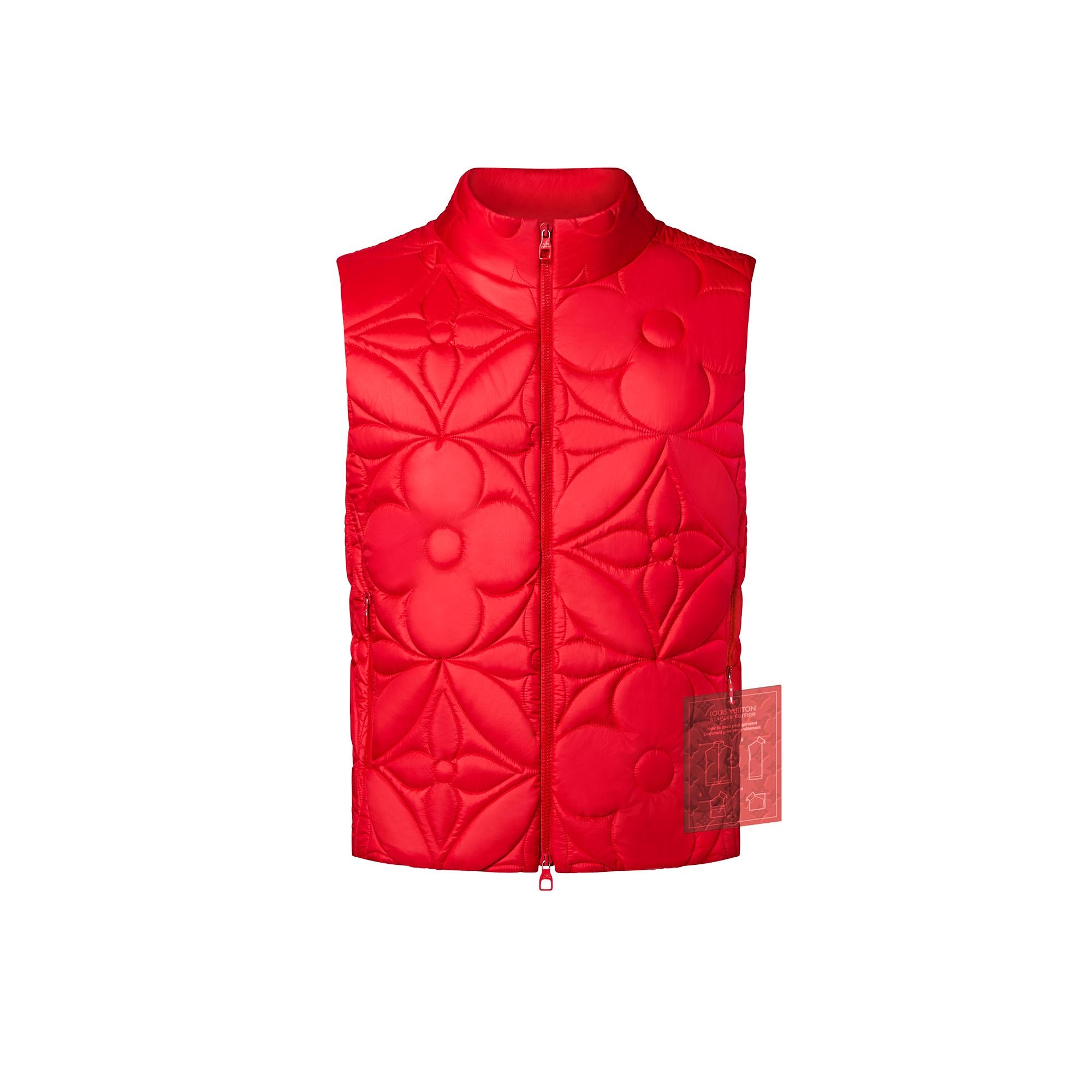 Louis vuitton orange on sale vest